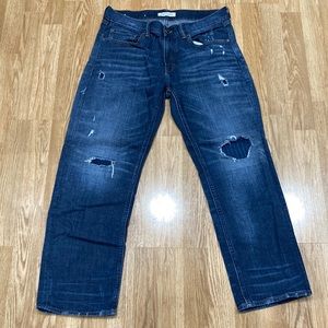 Banana Republic Premium Women’s Distressed High Rise Jeans.  Sz 29